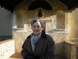 Marie France LUX - Chapelle Saint Anne Aillant-sur-Tholon