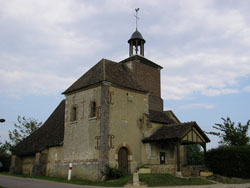Chapelle ermitage Sainte Anne d'Aillant-sur-Tholon