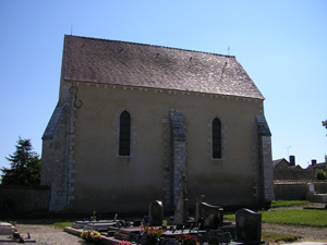 Chapelle Saint Aubin - Chambeugle
