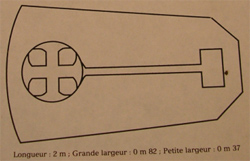 Croix de Malte - Chapelle Saint Aubin de Chambeugle