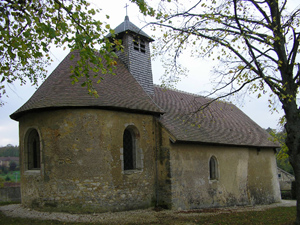 Chapelle Sainte Reine - Escamps