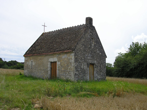 Chapelle du cimetière - Etais la Sauvin