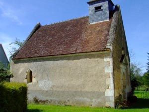 Chapelle Sainte Camille - Etais la Sauvin