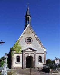 Chapelle Sainte Anne - Saint Fargeau