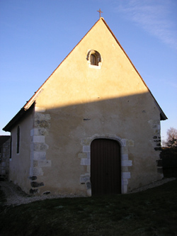 Chapelle Saint Baudel - Pourrain