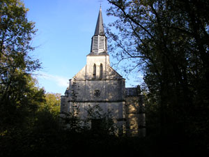Chapelle Saint Marc - Mailly-la-Ville (Avigny)