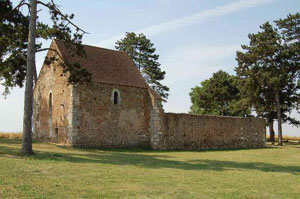 Chapelle Saint Germain - La Chapelle-sur-Oreuse